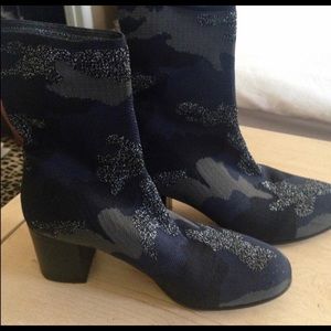 Zadig & Voltaire Lena camo boots